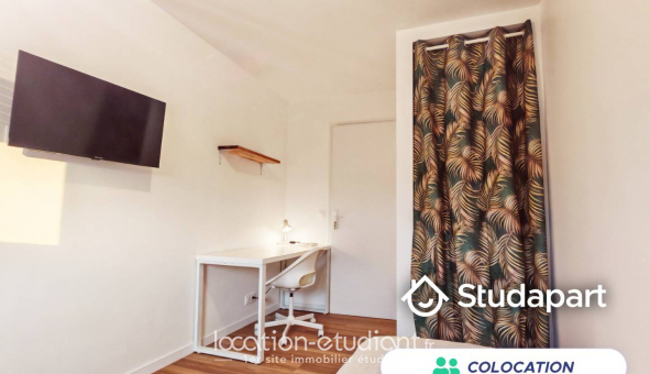Colocation étudiante Studio à Maurepas (78310)