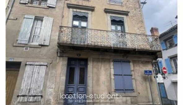 Colocation tudiante Studio à Mazamet (81200)