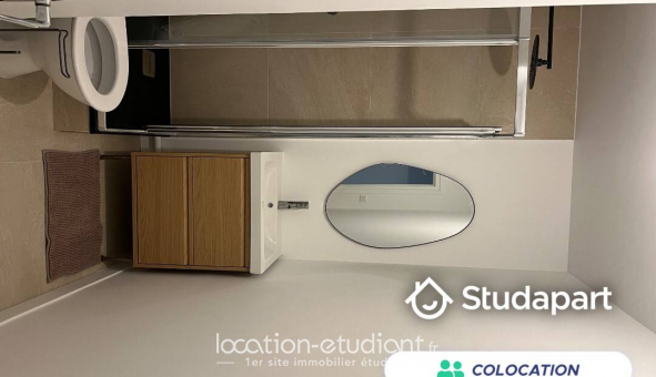 Colocation étudiante Studio à Meaux (77100)