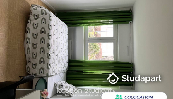 Colocation étudiante Studio à Meaux (77100)