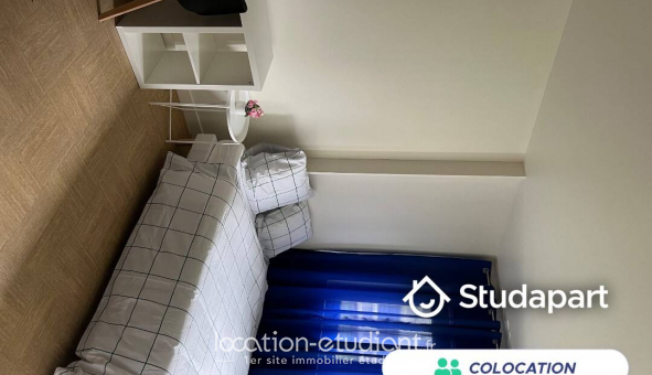 Colocation étudiante Studio à Meaux (77100)