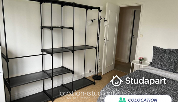 Colocation étudiante Studio à Meaux (77100)