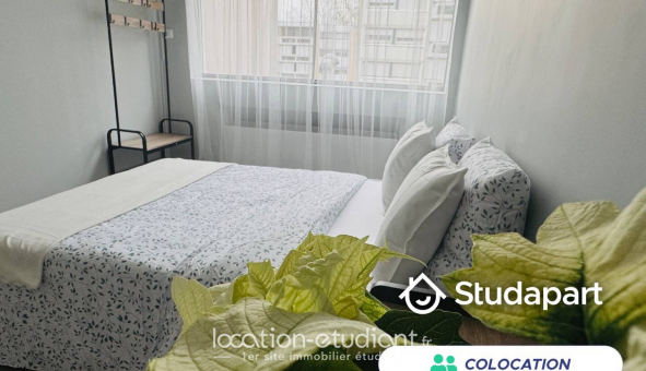 Colocation �tudiante Studio &agrave; Meaux (77100)