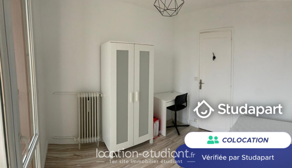 Colocation tudiante Studio à Melun (77000)
