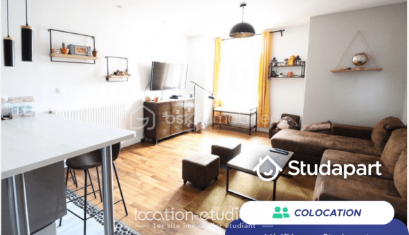 Colocation tudiante Studio à Melun (77000)