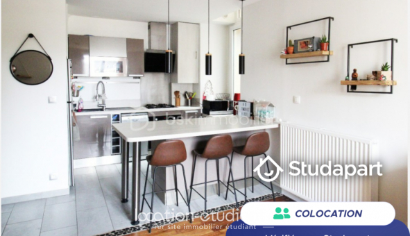 Colocation tudiante Studio à Melun (77000)