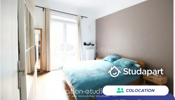 Colocation tudiante Studio à Melun (77000)