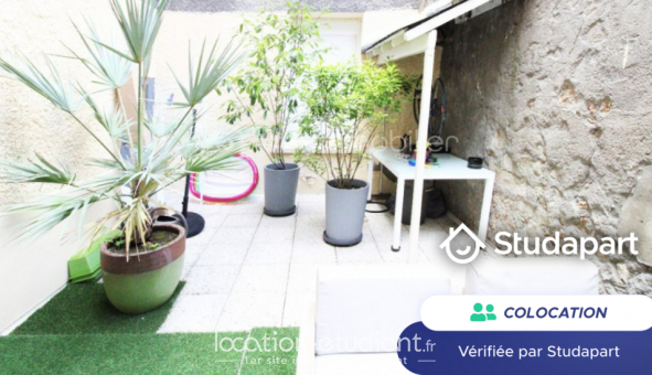Colocation tudiante Studio à Melun (77000)