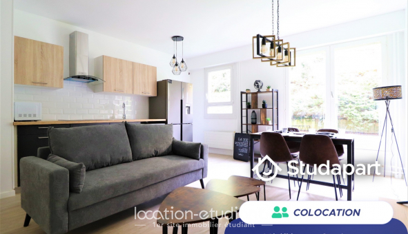 Colocation tudiante Studio à Melun (77000)