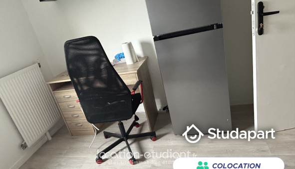 Colocation tudiante Studio à Melun (77000)