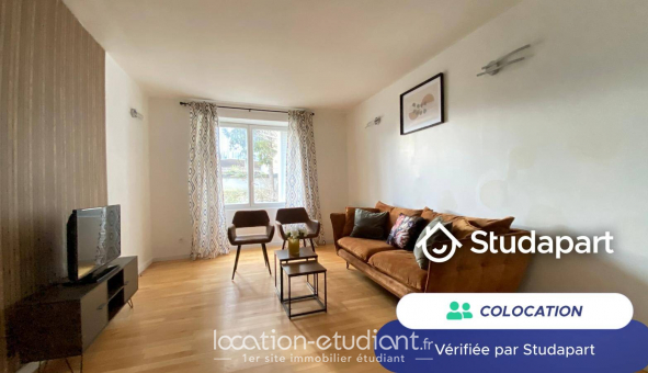 Colocation étudiante Studio à Melun (77000)