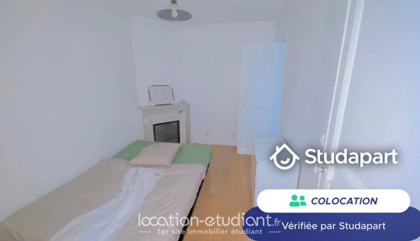 Colocation étudiante Studio à Melun (77000)