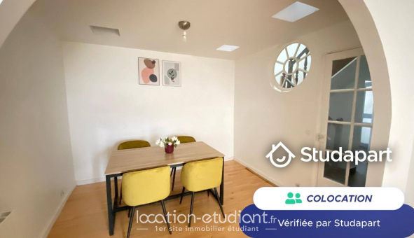 Colocation étudiante Studio à Melun (77000)