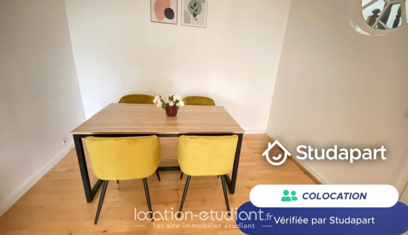 Colocation étudiante Studio à Melun (77000)