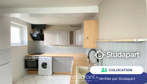 Colocation étudiante Studio à Melun (77000)