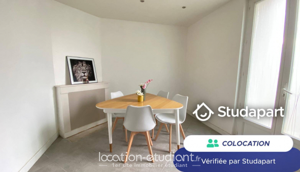 Colocation étudiante Studio à Melun (77000)