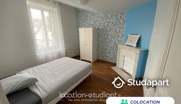 Colocation étudiante Studio à Melun (77000)