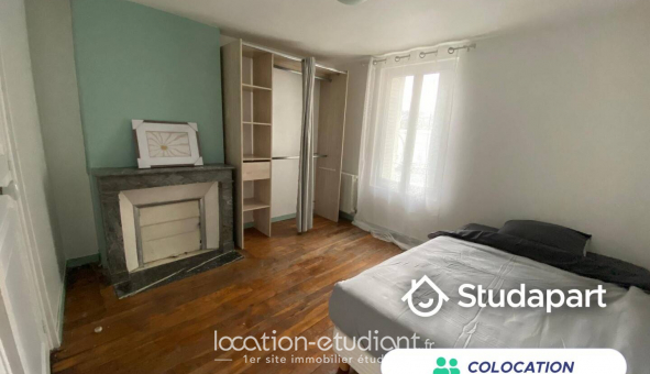 Colocation étudiante Studio à Melun (77000)