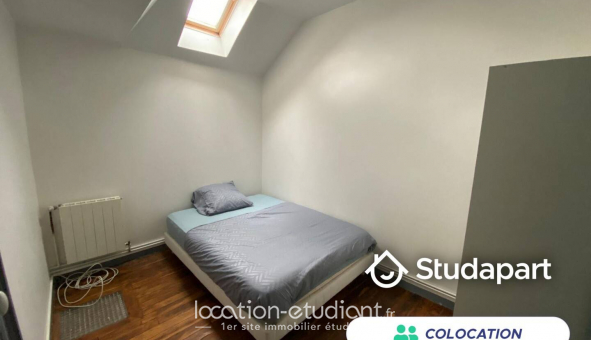 Colocation étudiante Studio à Melun (77000)