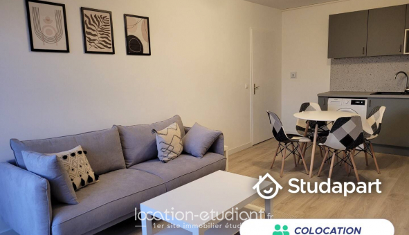 Colocation tudiante Studio à Melun (77000)