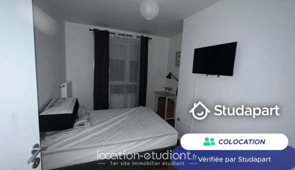 Colocation �tudiante Studio &agrave; Melun (77000)