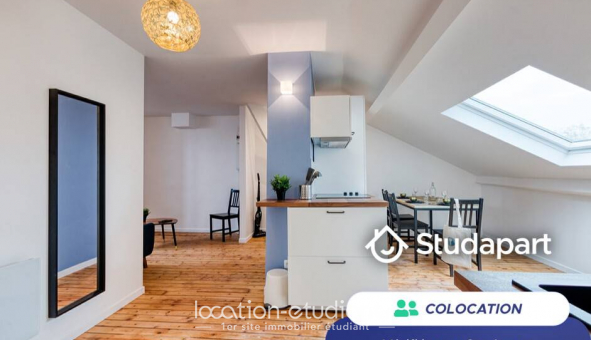 Colocation tudiante Chambre dans une colocation de 11m2