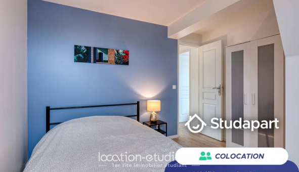 Colocation tudiante Studio à Melun (77000)