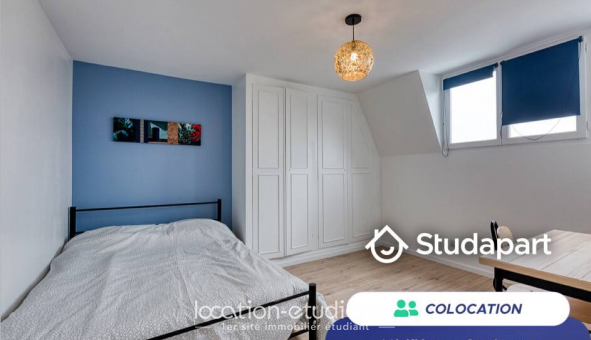 Colocation tudiante Studio à Melun (77000)