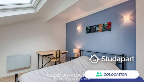 Colocation tudiante Studio à Melun (77000)