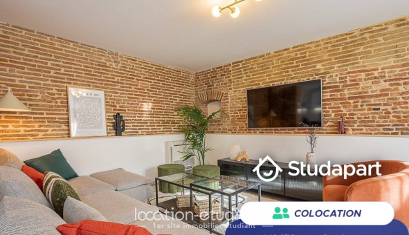Colocation tudiante Studio à Melun (77000)