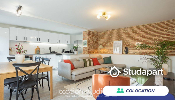 Colocation tudiante Studio à Melun (77000)