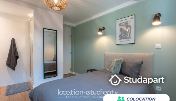 Colocation tudiante Studio à Melun (77000)