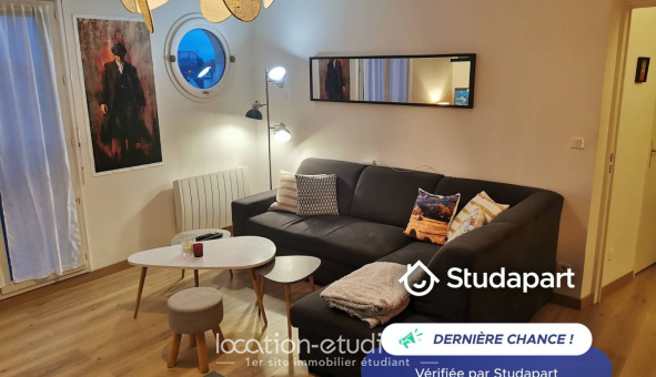 Colocation tudiante Studio à Melun (77000)