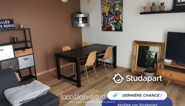 Colocation tudiante Studio à Melun (77000)