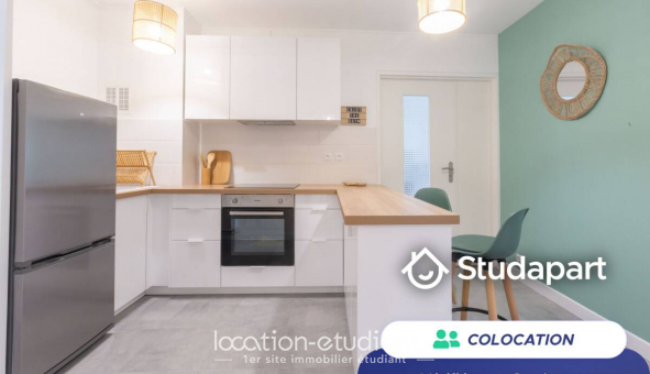 Colocation tudiante Studio à Melun (77000)