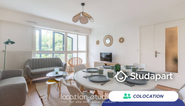 Colocation tudiante Studio à Melun (77000)