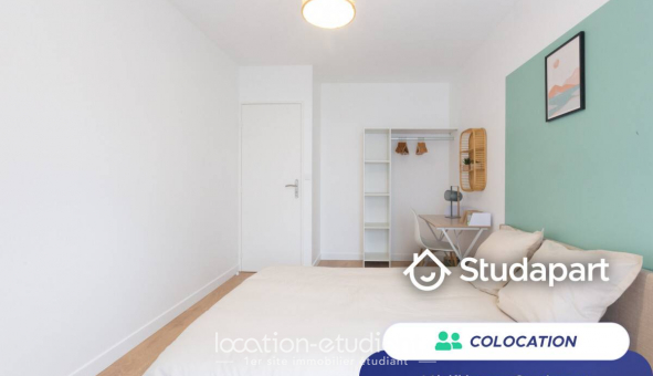 Colocation tudiante Studio à Melun (77000)
