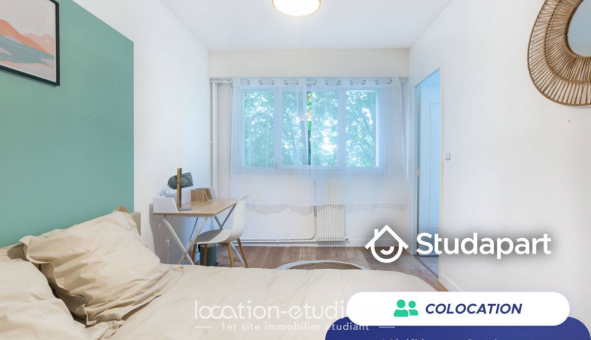 Colocation tudiante Studio à Melun (77000)