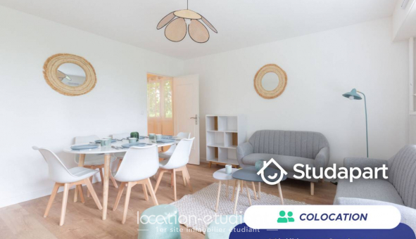 Colocation tudiante Studio à Melun (77000)