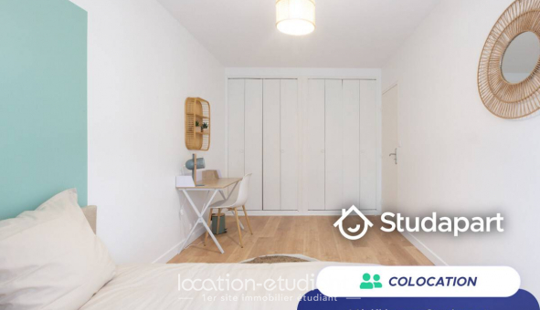 Colocation tudiante Studio à Melun (77000)