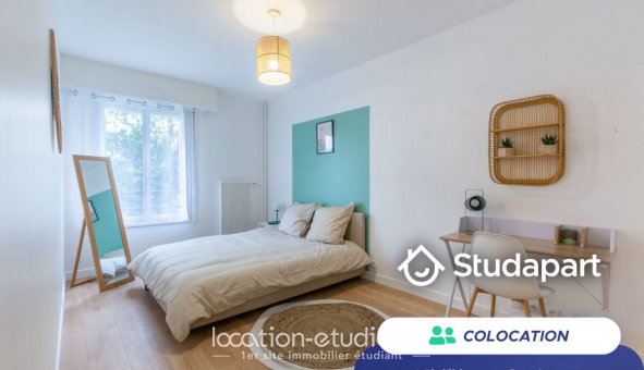 Colocation tudiante Studio à Melun (77000)