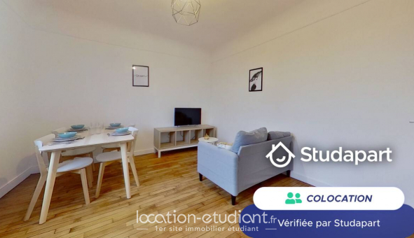 Colocation tudiante Studio à Melun (77000)