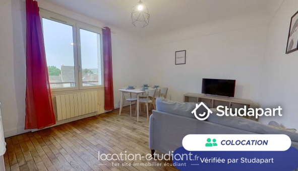 Colocation tudiante Studio à Melun (77000)