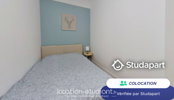 Colocation tudiante Studio à Melun (77000)