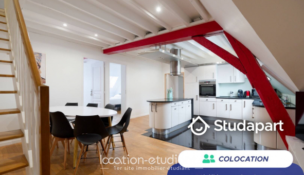 Colocation tudiante Chambre dans une colocation de 10m2