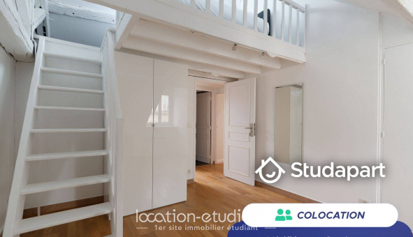Colocation tudiante Studio à Melun (77000)