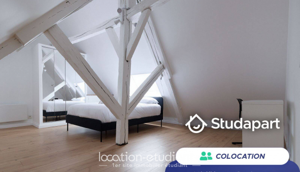 Colocation tudiante Studio à Melun (77000)