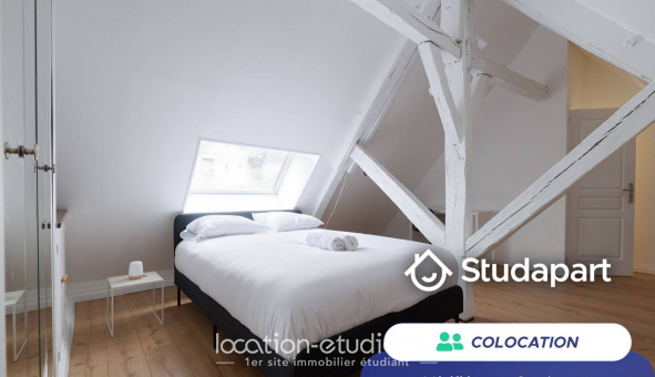 Colocation tudiante Studio à Melun (77000)