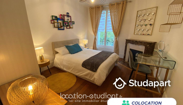 Colocation tudiante Studio à Melun (77000)