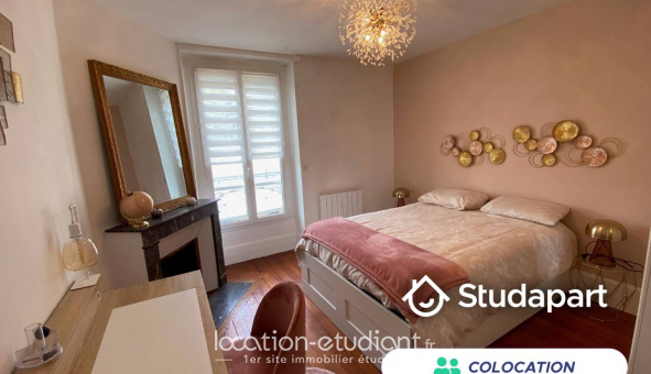 Colocation tudiante Chambre dans une colocation de 14m2